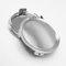 DADYM Nabendeckel 75mm für Mercedes Benz CLS-Class W218 2011-,Radnabenabdeckung Set ABS Kunststoff Aluminium Nabenkappen für Felgen Radnaben Felgendeckel Felgenkappen,Silver-2