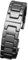 RTRCAGAKM Gekerbtes Keramik-Uhrenarmband passend for Gucci, passend for Dior, passend for die for Pasha-Serie, schwarzes und weißes Keramik-Armband for Damen, Zubehör(Black,20-11mm)