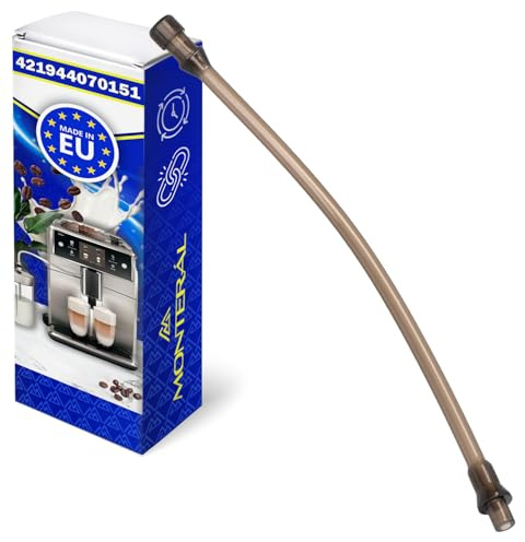 Milchschlauch für die Kaffeemaschine 421944070151 für Philips für Saeco | MADE IN EU - Garantie 10 Jahre - MONTERAL