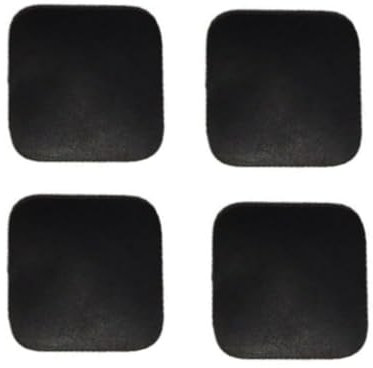 Rubber Feet Pad Mat Replacement for Samsung Galaxy Book Pro 950XDB 935XDB 930XDB Laptop Anti Slip Bottom Cover Case Rubber Foot Black