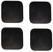 Rubber Feet Pad Mat Replacement for Samsung Galaxy Book Pro 950XDB 935XDB 930XDB Laptop Anti Slip Bottom Cover Case Rubber Foot Black
