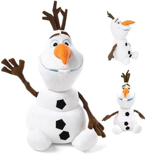 Tofftier Olaf, 30cm Olaf Schneemann, Frozen II Olaf, Schneemann Plüschtier, Olaf Kuscheltier, Kuscheltier Snowman Plush, Snowman II Olaf Schneemann, Eiskönigin, Schneemann Plüsch Puppe Geschenk