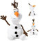 Tofftier Olaf, 30cm Olaf Schneemann, Frozen II Olaf, Schneemann Plüschtier, Olaf Kuscheltier, Kuscheltier Snowman Plush, Snowman II Olaf Schneemann, Eiskönigin, Schneemann Plüsch Puppe Geschenk