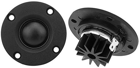 2pcs 2 Inch 6Ω 30W HIFI Speaker Unit, NdFeB Magnet Drive, Aluminum Heat Sink, ABS Frosted Panel, for HI-FI, Multimedia, Surround Speakers