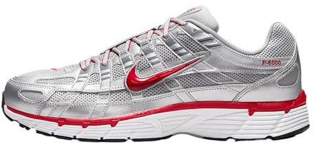 Nike CD6404-024 P-6000 Herren METALLIC Silver/Gym RED-FLT Silver EU 40.5