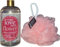 Rouge Love Story Flower Shower And Bath Gel 500Ml With Free Beauty Body Puff(Any Colour)