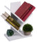 Relaxdays Bücherregal, 3 Ebenen, HxBxT: 40 x 30 x 16 cm, Baumform, Bücher, CDs, schmaler Bücherbaum, Buchregal, weiß