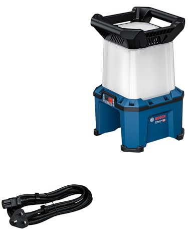 Bosch Professional 18V System Akku-Hybridstrahler GLA 18VH-7500 (inkl. Kaltgerätekabel)