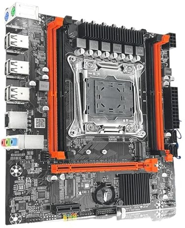 Kit scheda madre X99 con processore LGA2011-3 Xeon E5 2680 V4 e DDR4 16 GB (2 * 8 GB) 2133 MHz canale M.2 NVME(Motherboard+CPU+RAM)