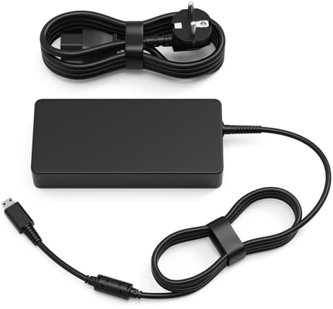 DECSZDY 330W Laptop Ladegerät Kompatibel mit MSI Raider GE78HX GE77HX GE68HX GE67HX GE76 GE66 Vector 17 16 GP78HX GP76HX GP68HX GP76 GP66 Leopard Creator Pro Z16 Z17 X17HX Titan GT77 USB-Spitze