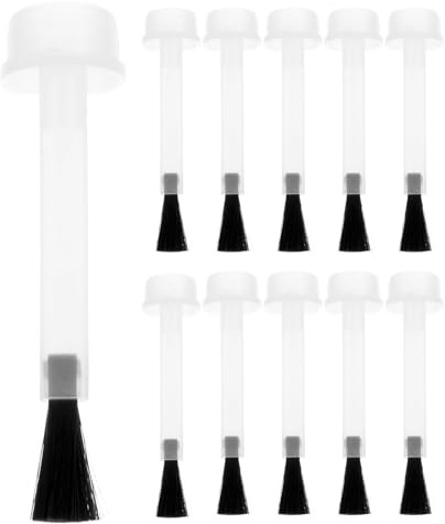 VALICLUD 20 Stücke Nagellack Flasche Kunststoff Flasche Nagel Salon Liefert Ersatz Flüssigkeit Dip