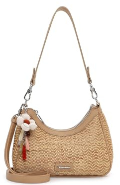 Tamaris Beutel TAS Konstantina 34262 Damen Handtaschen Zweifarbig sand 420