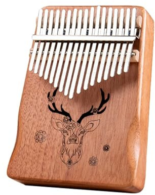 Anfänger-Kalimba Kalimba – Ein 17-töniges Instrument Mit Besonderem Klang Für Anfänger(10)