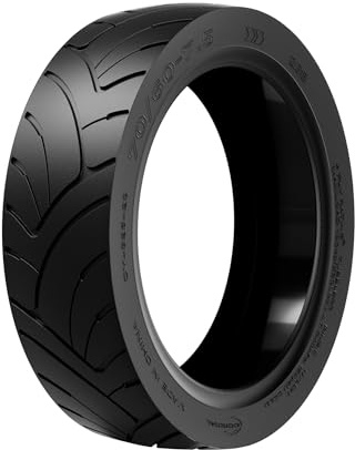 70/60-7.5 Jelly-Reifen Kompatibel mit Segway Ninebot MAX G3 / G3E / G3D Kickscooter Leer Outer Tyre 11 Zoll rutschfest Tubeless Reifen Original Zubehör