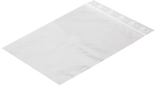 100 Druckverschlussbeutel 180 x 250 mm