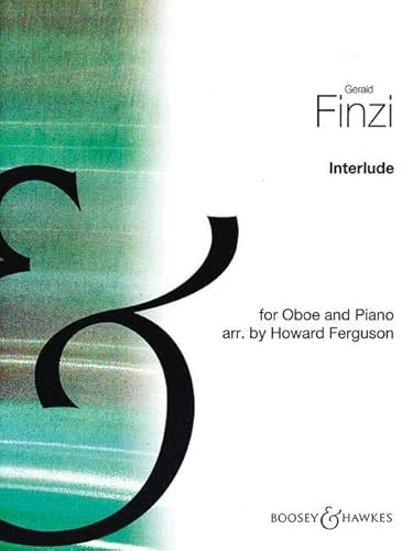 Interlude: Bearbeitung für Oboe und Klavier. op. 21. Oboe und Klavier.