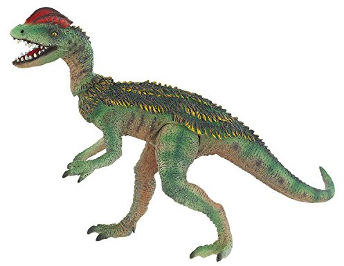 Bullyland 61477 - Spielfigur, Dilophosaurus, ca. 18 cm