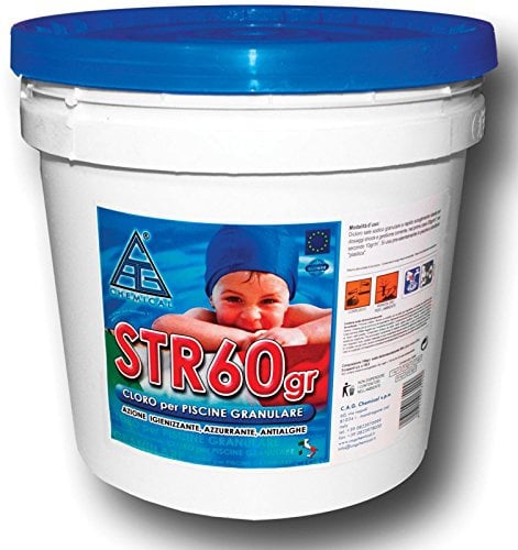 PISCINA CLORO GRANULATO STR60 KG 1,2