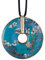 Goebel Damen Halskette Artis Orbis Mandelbaum von Vincent van Gogh aus Hartporzellan. Farbe: bunt. Länge: 5x5x1 cm, 66-989-63-3