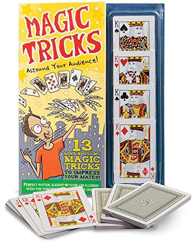 Zaubertricks - Book Of 13 Zaubertricks und ein Deck Of Magic Karten - Geschenke