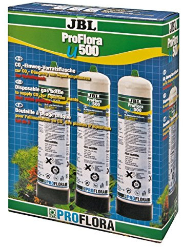 Aquili CO2 Bouteille jetable pas 10 x 1 Pièce-jetables dioxyde de carbone pour l'installation CO2 non rechargeable