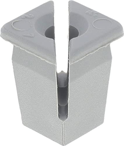 RESTAGRAF 12680 20x Clip Zier- / Schutzleiste 12mm