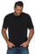 JP 1880 Hommes Grandes Tailles L-8XL Tee Shirt col Rond en Coton Noir 7XL 702558 10-7XL