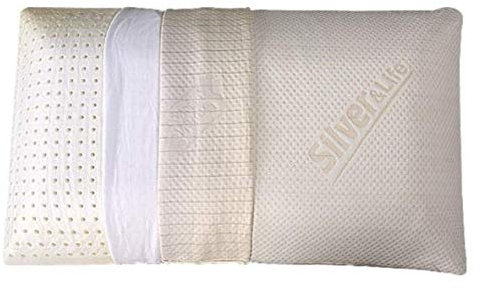 EVERGREENWEB Kissen aus Memory Foam 12-15 cm Hoch | Trilogy Modell (12 cm Hoch, 1 Kissen)