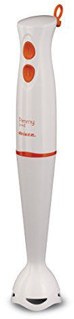 Ariete 884 Pimmy Easy - Frullatore ad Immersione, 350 watt, Bianco/Arancio