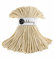 Bobbiny - Hochwertige 5mm Seile - 100m Garn - 100% Baumwolle - Natur (Natur)