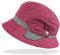 dy_mode Fischerhut Damen Ballonmütze Anglermütze Damen Mütze Damenhut - BM102 (BM102-Pink)