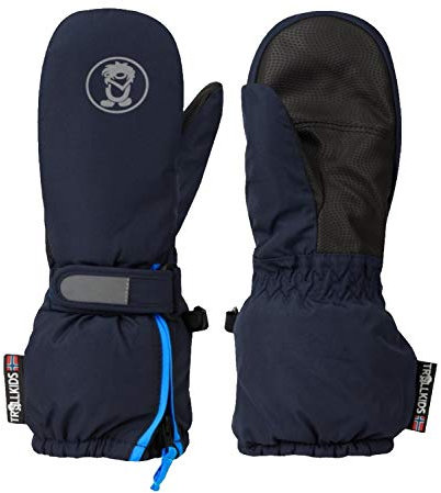 Trollkids Kids Troll Mitten XT 50, Navy/Blue