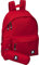 Julian Ross Rojo Mochila con Estuche de Escuela Educación Primaria, Secundaria para Niña y Niño, Hombre y Mujer, 41 cm, 24 L, Poliéster Impermeable, Ocio, Bolsa de Viaje