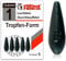 FANATIK Angelblei mit Loch Lochblei Durchlaufblei Tropfen-Form Grundblei 1g-20g (5 Gramm - 5 Stück, Dunkelgrün - 001)