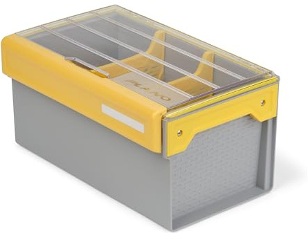 Plano EDGE - Soft Plastics and Utility Box,Waterproof Tackle boxes with Dividers, Fishing Tackle Organizer boxes w Rust Protection, Heavy duty organisation boxes for, Large and Small Softbaits