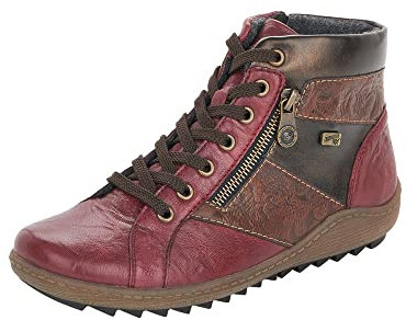 Remonte Damen R1497-35 Stiefelette, Rot Kombi 35, 39 EU