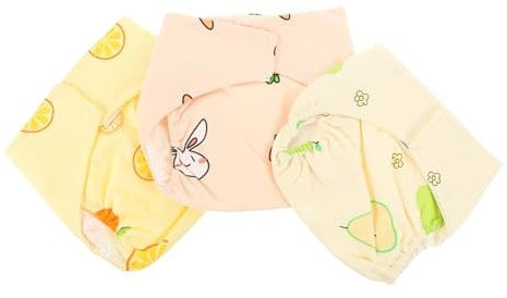 3St Handtuch Stoffwindel für baby Töpfchen Windel Baby Baumwolle Trainingshose Trainingshosen für Kleinkinder wiederverwendbare Windeln Karikatur Stoffwindeln Windelhose neugeboren