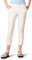 Amazon Essentials Pantalones de Vestir Caqui de Tiro Medio, de Corte Ajustado, Elásticos, con Pernera Cónica (Disponibles en Tallas Grandes) Mujer, Blanco, 48