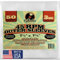 50-Pack 45 RPM Vinyl Records Outer Sleeves for Small 7 Inch Singles - Made in America of Clear 3 Mil Thick Polyethylene