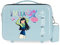 Disney Princess Celebration Trousse de Toilette, Mulan, 29x21x15 cms, Trousse de Toilette