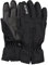 Barts Jungen Zipper Gloves Fäustlinge, opacity, Black, 7