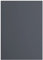Vaessen Creative 2927-095 Florence Cardstock Papier, Grau, 216 Gramm/m², DIN A4, 10 Stück, Glatt, für Scrapbooking, Kartenherstellung, Stanzen und andere Papierbasteleien