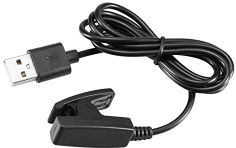 AWADUO For Garmin Lily Replacement USB Charing Dock Cable, USB Charger Charging Cables For Garmin Lily/Vivomove HR, Tranferring Date