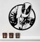 Superheld Deadpool Wandaufkleber Vinyl Wohnkultur Kinderzimmer Junge Schlafzimmer Design Marvel Comics Aufkleber Kunst Cartoom Wandbild 57X60Cm
