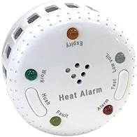 HiSPEC Battery Operated Heat Detector