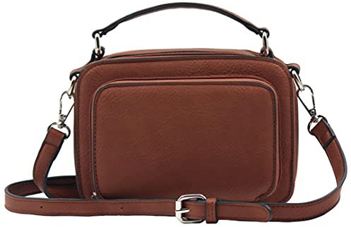 Kelsey Crossbody, camel