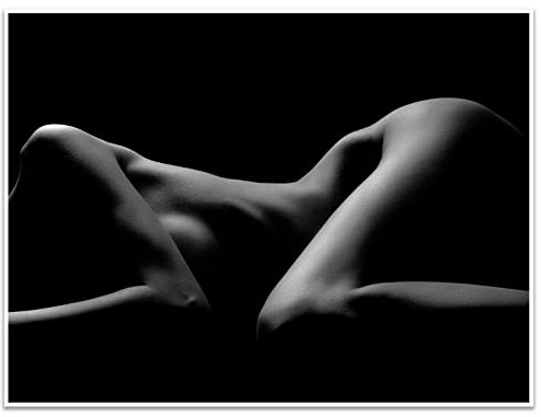 wandmotiv24 Poster als Wanddeko, Größe 40x30cm, sinnliches Foto, liegende Frau, Sexy, erotisch, Model, Moderne Wanddeko, Wandbilder, Deko, Bild M0069