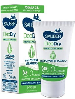 Sauber Deodry Gel - 30 ml