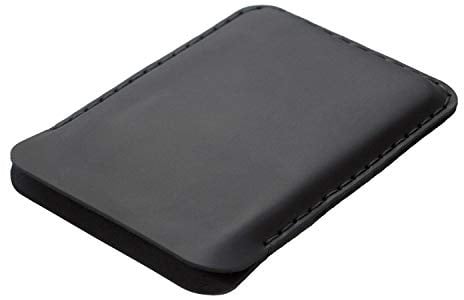 Custodia in pelle per Microsoft Surface Duo 2 (Duo 2 con bumper originale, nero)