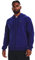 Under Armour Mens Fleece Zip Hoodie Blue L